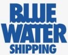 blue water shipping logo
